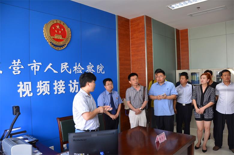 南皮县人民检察院组织人员到东营市参观学习